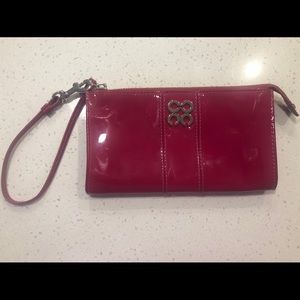Authentic Coach Patent Leather Wallet